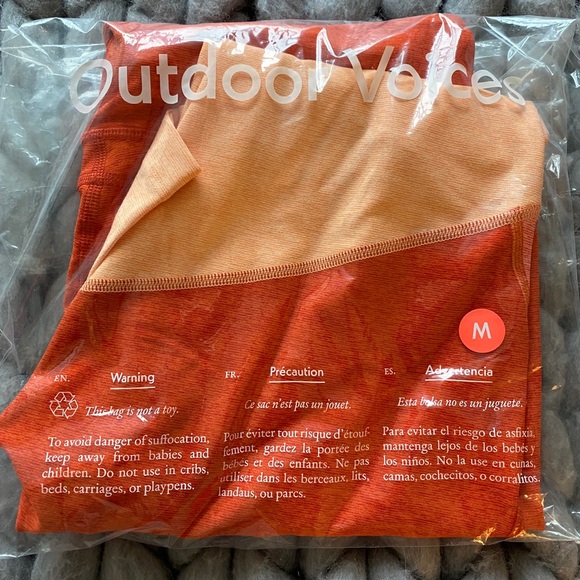 Outdoor Voices 7/8 Tri-Tone Leggings NWT - Picture 8 of 9